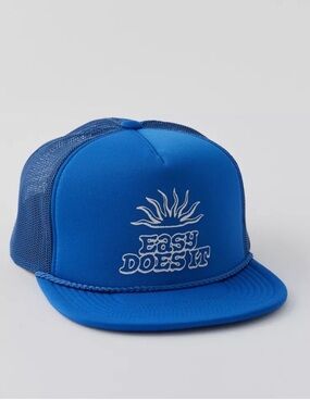Katin Easy Does It Foam Trucker Hat Blue